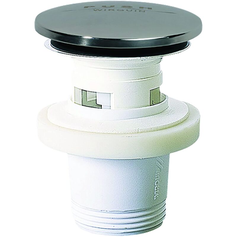 foto del prodotto wirquin piletta quick clac con valvola, grigio, taglia unica