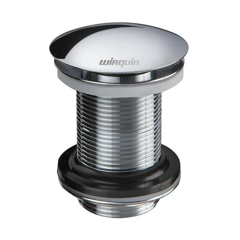 foto del prodotto wirquin scarico per lavabo quick clac, 75 mm, senza troppopieno