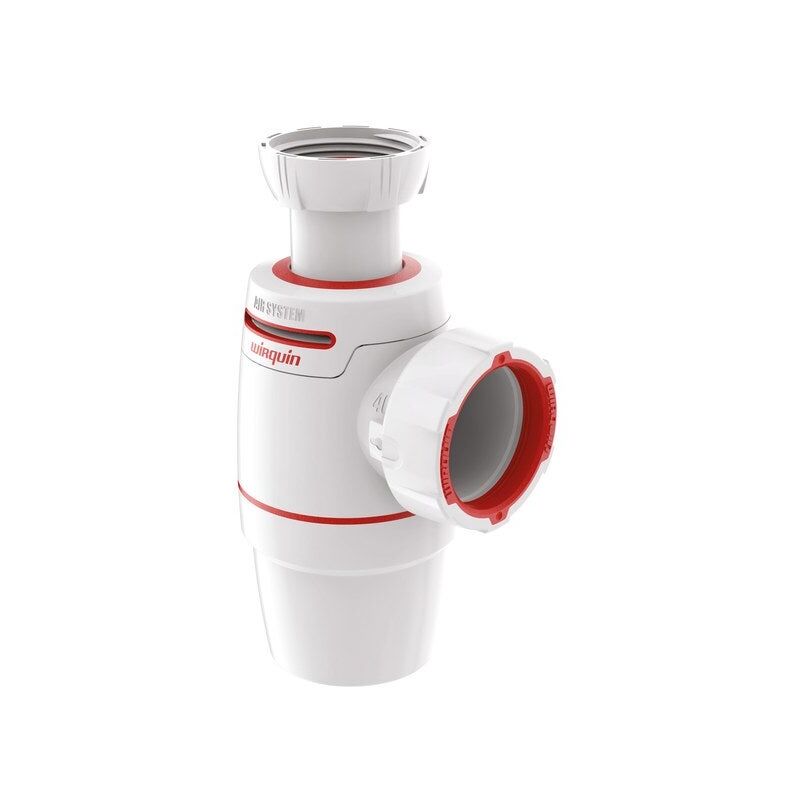 foto del prodotto wirquin sifone per lavello neo air d40 zero perdite rumore odore