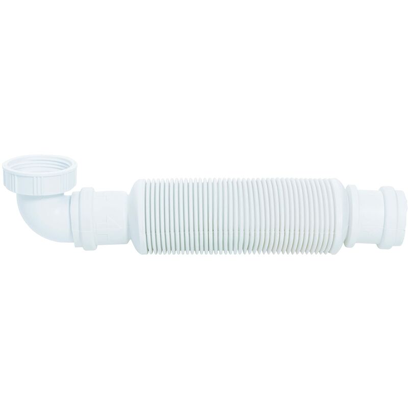 foto del prodotto wirquin sifone senzo ultrapiatto per mobili, lavabi, 25,24 cm di larghezza, 5,4 cm di altezza