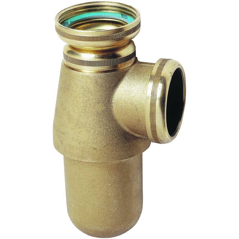 foto del prodotto wirquin sl501c sifone per lavello regolabile in ottone