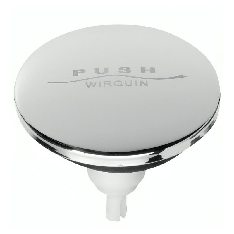foto del prodotto wirquin valvola quick clac per vasca e lavabo in acciaio inox, diametro 65 mm