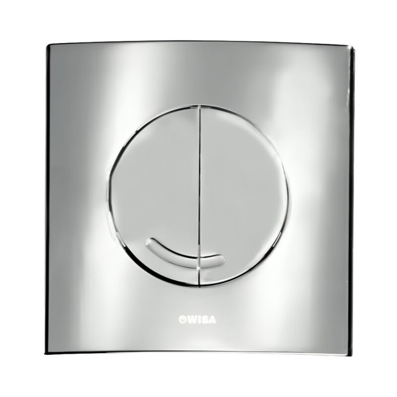 foto del prodotto wisa copia di pannello di controllo argos a 2 pulsanti in abs bianco per base