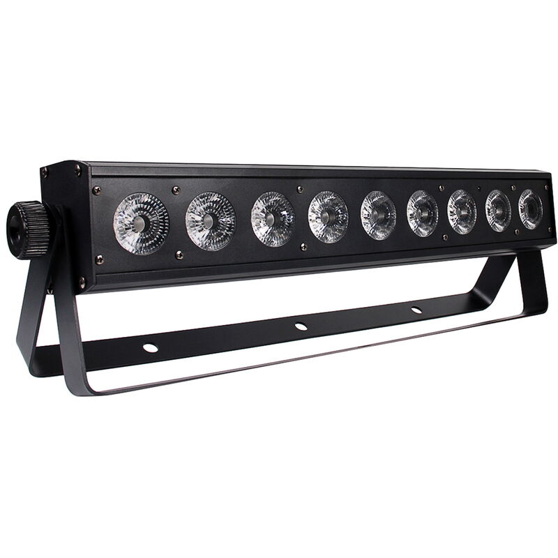 immagine 0 del prodotto wisdom barra led portatile pixel fx a batteria wall washer 9x18w dmx rgbwauv wi fi ip44