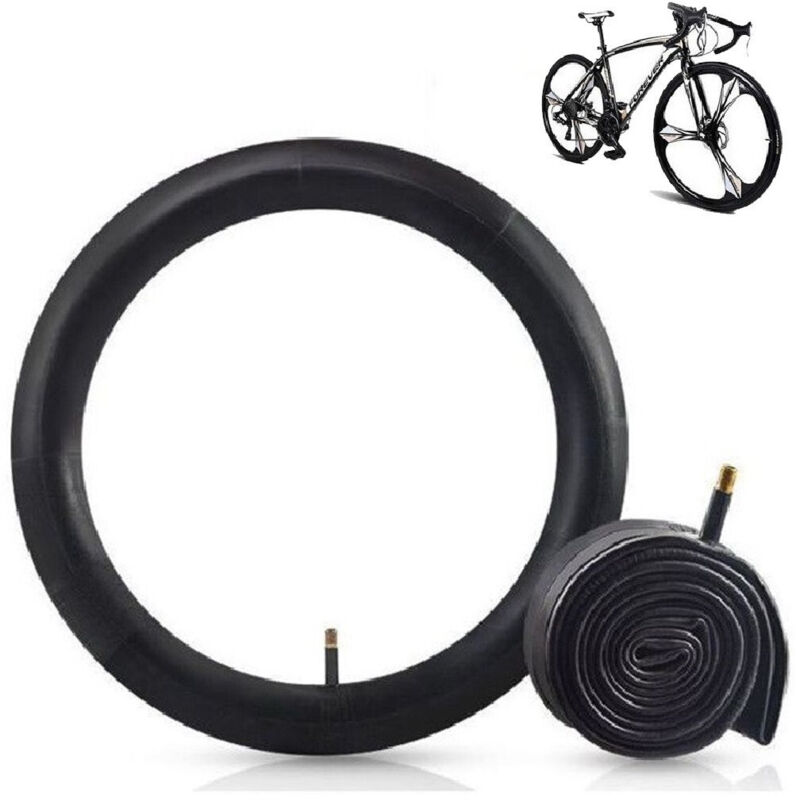 foto del prodotto wisdom camera aria bici 26 650a b x1 3 8 x1 1 8 1 1 2 valvola schrader americana 3262 