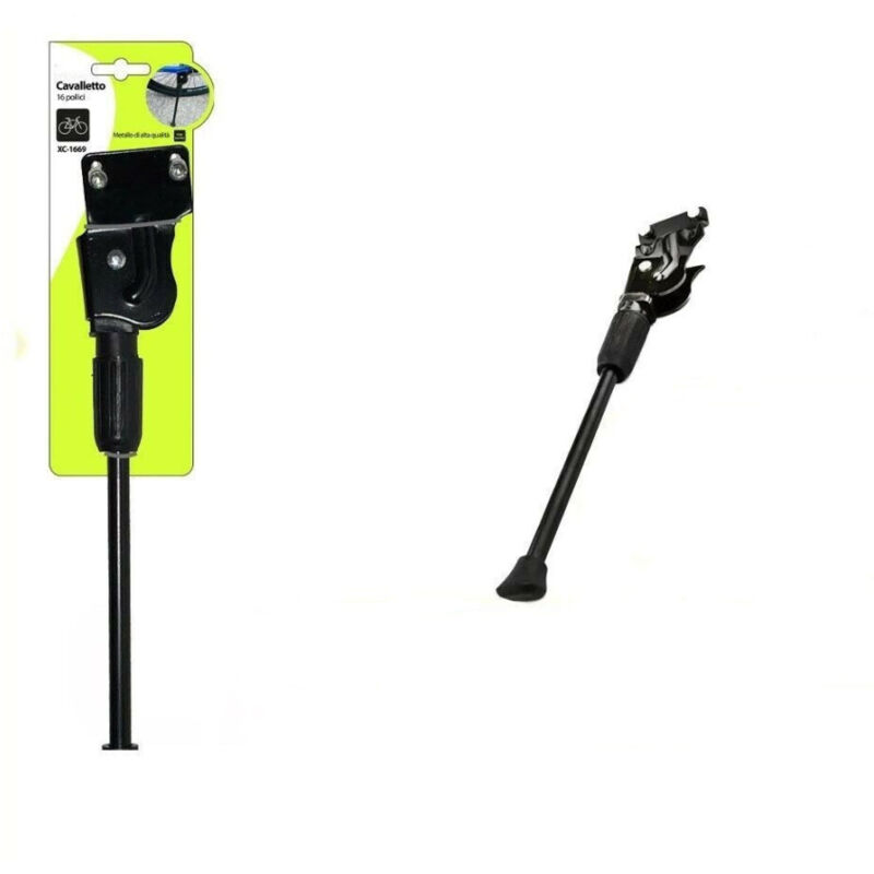 foto del prodotto wisdom cavalletto in metallo alta qualita altezza 40 cm per bici bicicletta xc 1669 