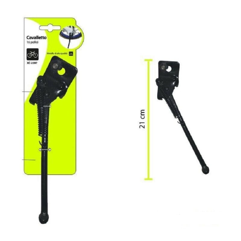 foto del prodotto wisdom cavalletto in metallo di alta qualita 21cm 16 pollici per bici bicicletta xc2597 