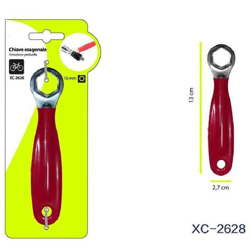 foto del prodotto wisdom chiave esagonale strumento rimozione guarnitura riparazione pedivella bici xc 2628 