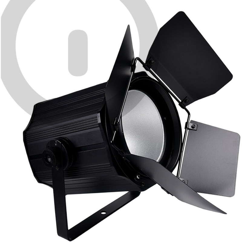 foto del prodotto wisdom faro pc led rgb cob 200w dmx per tv e spettacoli