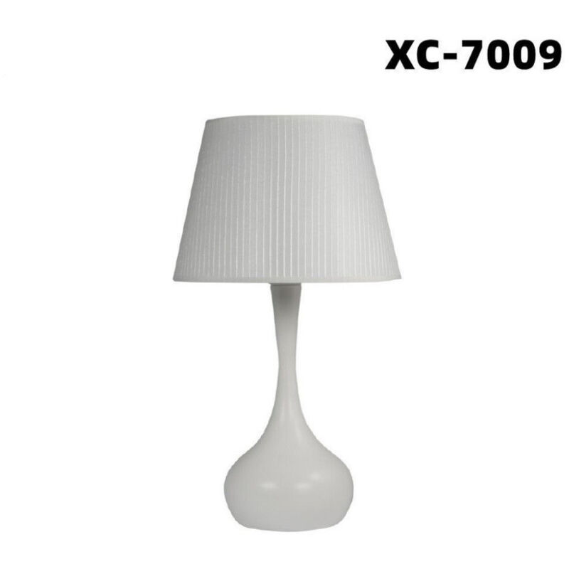 foto del prodotto wisdom lampada da tavolo scrivania con base sferica bianca e27 design moderno xc 7009 