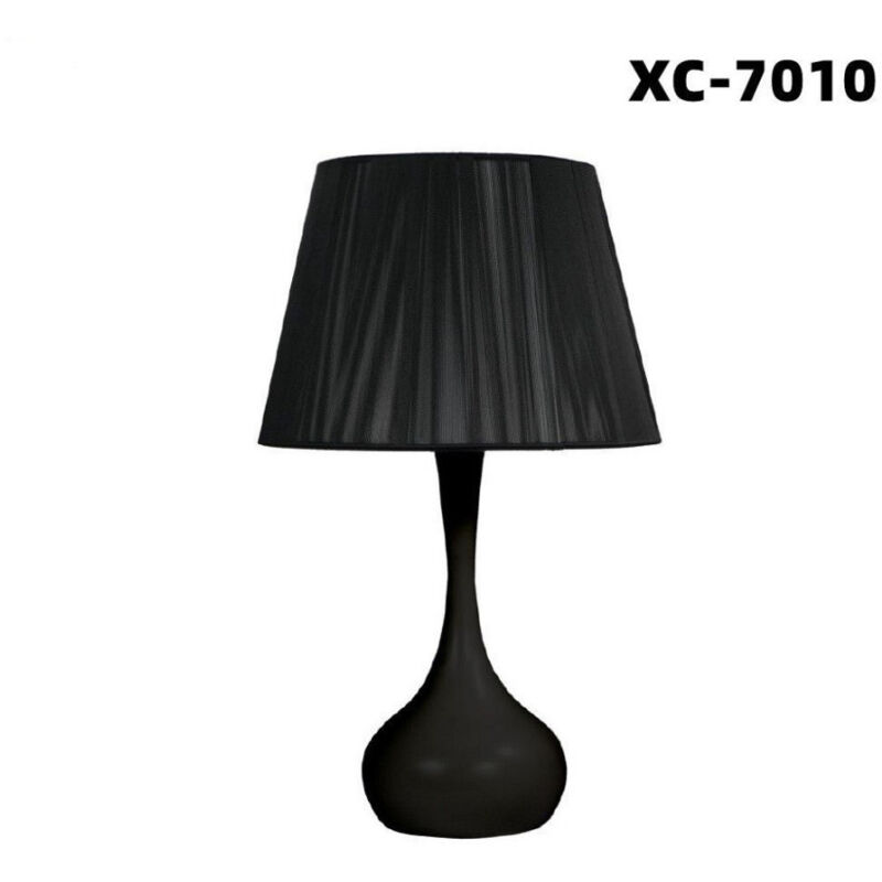 foto del prodotto wisdom lampada da tavolo scrivania con base sferica nera e27 design moderno xc 7010 