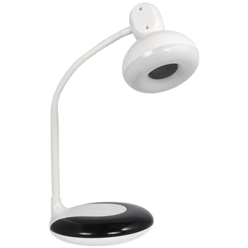 foto del prodotto wisdom lampada led usb ricaricabile induzione da scrivania dimmerabile 2.5w 5v dt 2101 