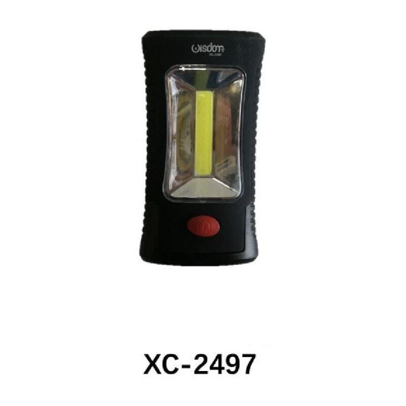 foto del prodotto wisdom mini lampada luce lavoro led cob torcia magnetica portatile a batteria xc 2497 