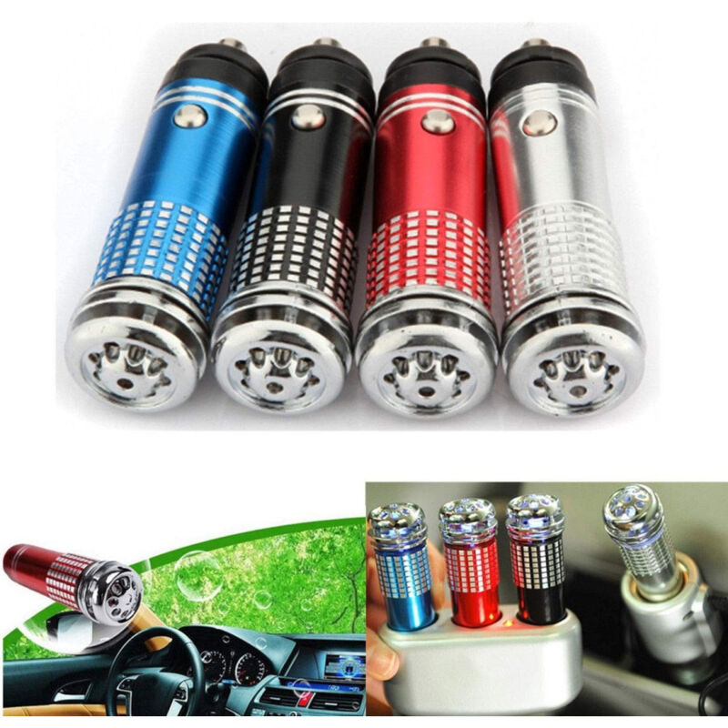 foto del prodotto wisdom purificatore ws1248 ionizzatore 12v deodorante auto polvere polline fumo 