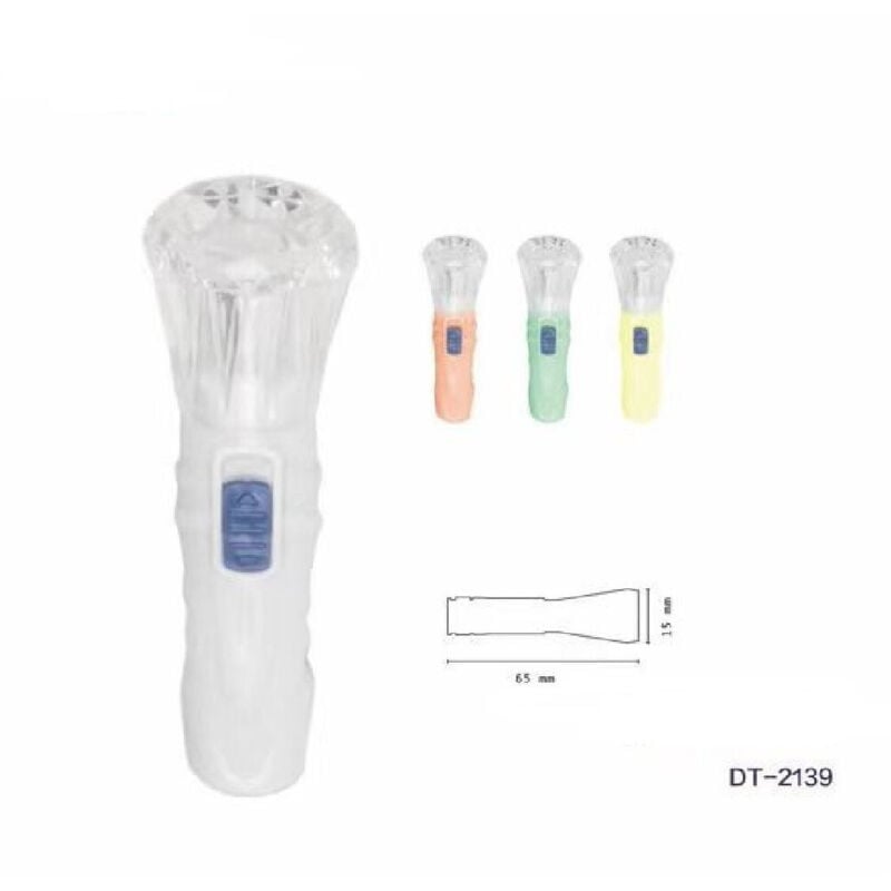 foto del prodotto wisdom - set 4 pezzi mini torcia led portachiavi tascabile resistente portatile dt-2139 -