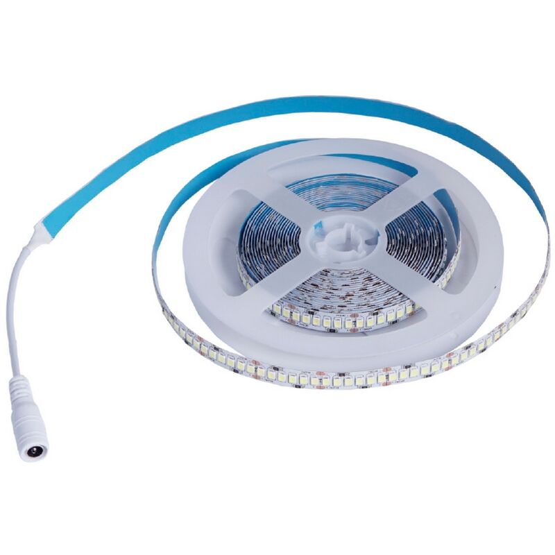 foto del prodotto wisdom striscia led professionale 24v 225w smd 2835 5 metri ip20 bianco neutro 4000k