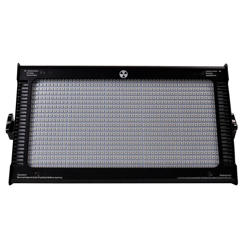foto del prodotto wisdom strobo led 1000w 6000k 30 flash al secondo sound control
