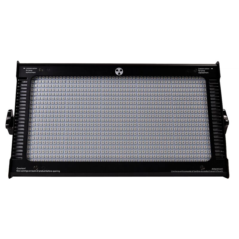 foto del prodotto wisdom strobo led rgb 1000w 30 flash al secondo sound control