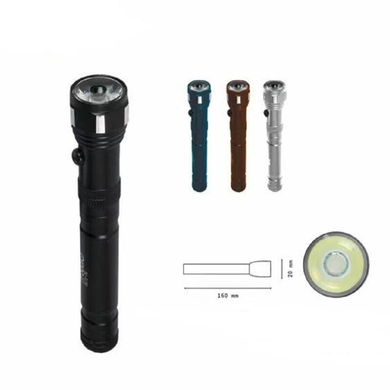 foto del prodotto wisdom torcia da lavoro elettrica luce led cree portatile resistente escursioni dt 2120 