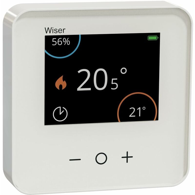 foto del prodotto wiser termostato de habitaci n
