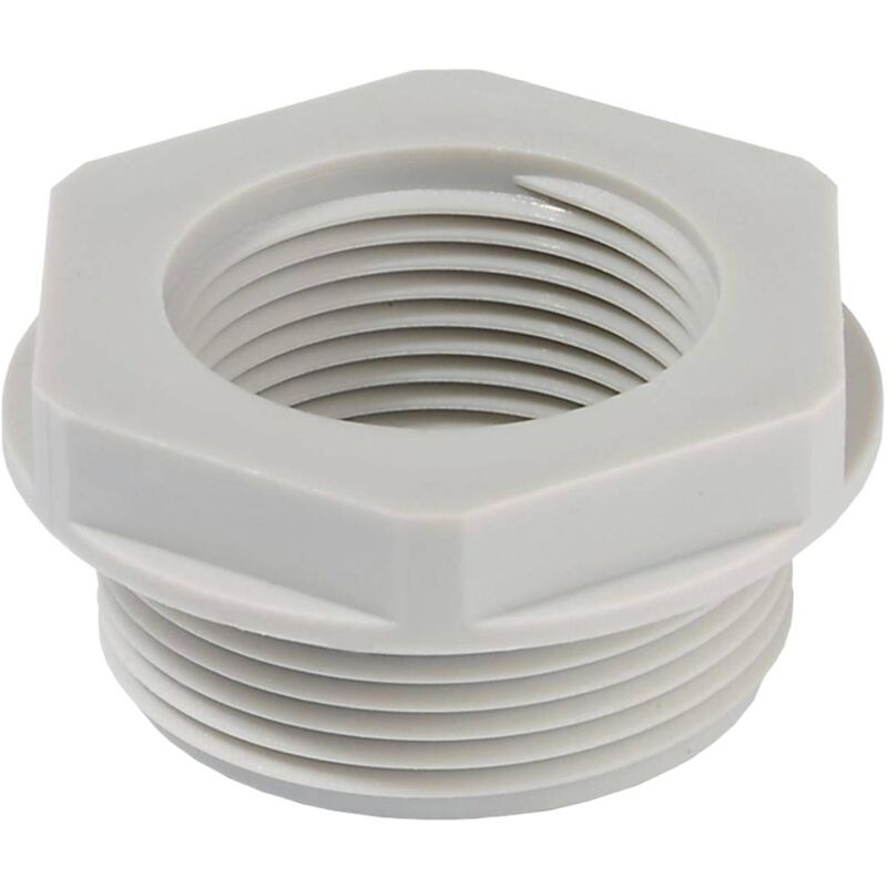 foto del prodotto wiska 10063592 krm 63 32 riduzione pressacavo m63 m32 poliammide grigio luminescente 1 pz.