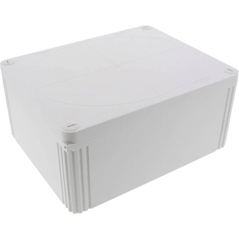 foto del prodotto wiska 10111113 cassetta di derivazione l x l x a 200 x 160 x 94 mm grigio ip66 ip67 1 pz.