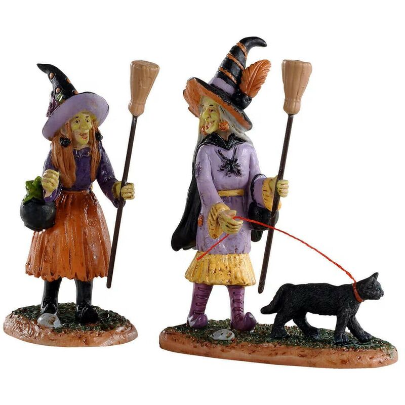foto del prodotto witches night out set of 2 cod. 02907