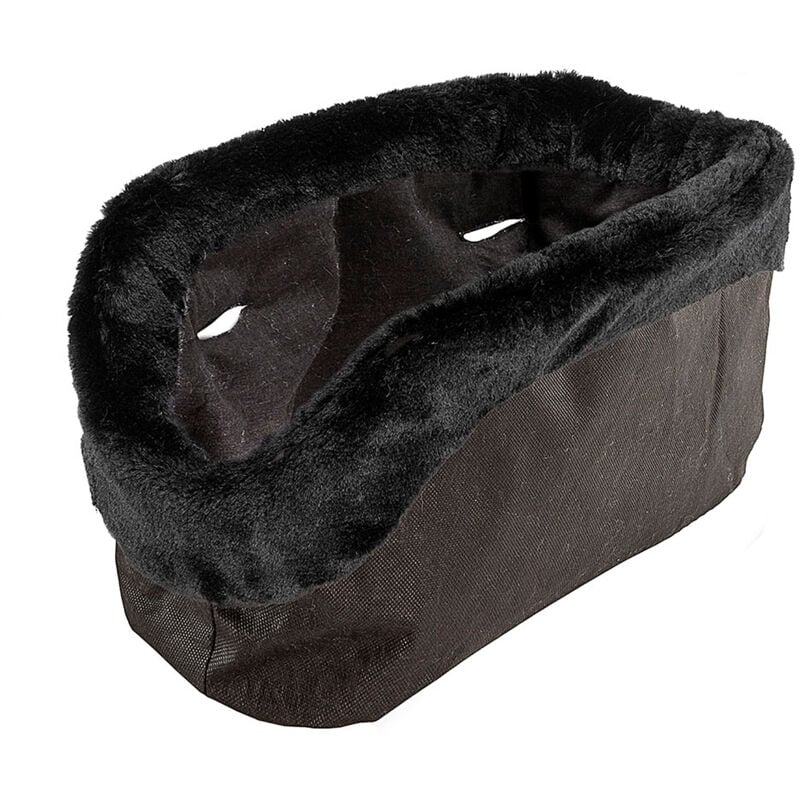 foto del prodotto with me cover rivestimento per borsa with me. vari colori.. variante misure 21.5 x 43.5 x h 27 cm nero ferplast