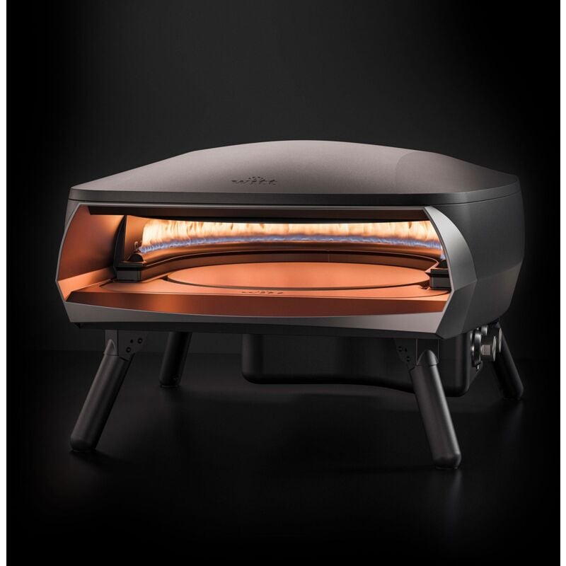 foto del prodotto witt etna rotante forno pizza nero
