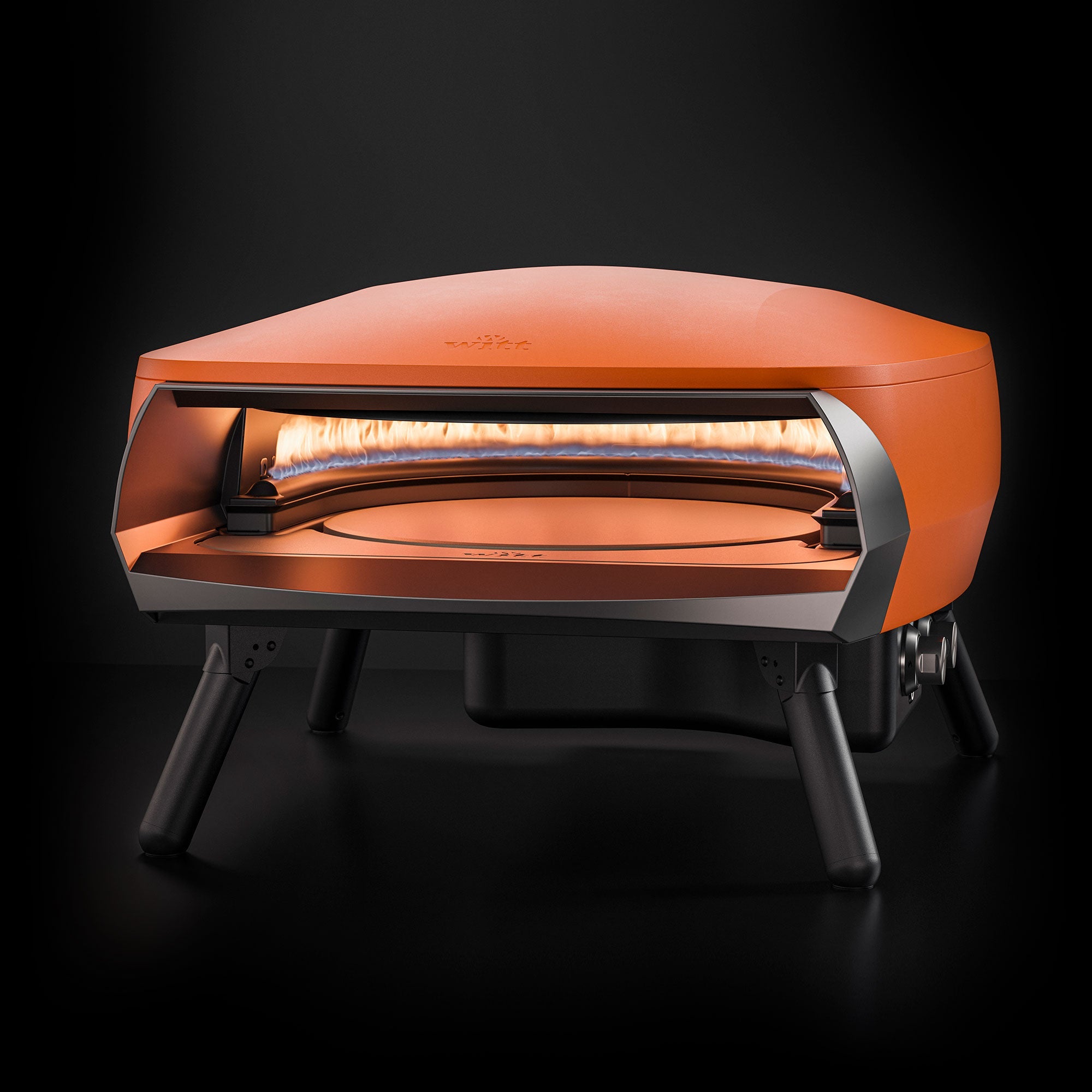 foto del prodotto witt etna rotante forno pizza orange