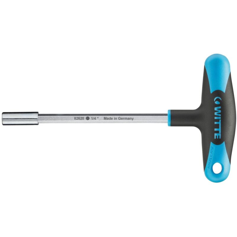 foto del prodotto witte 82620 llave en t portabits magn tico protop sw 1 4 largo 150 mm.