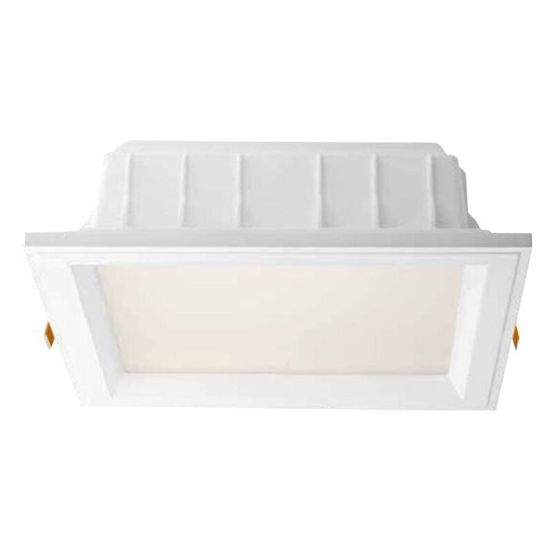 foto del prodotto wiva - faro led quadrato incasso foro 160x160mm 20w 4000k 41100093