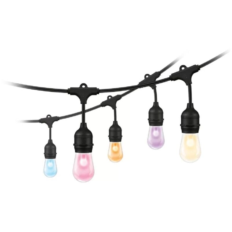 foto del prodotto wiz catenaria smart wi fi esterno rgb 2700 5000 rgb 120lm 55445000