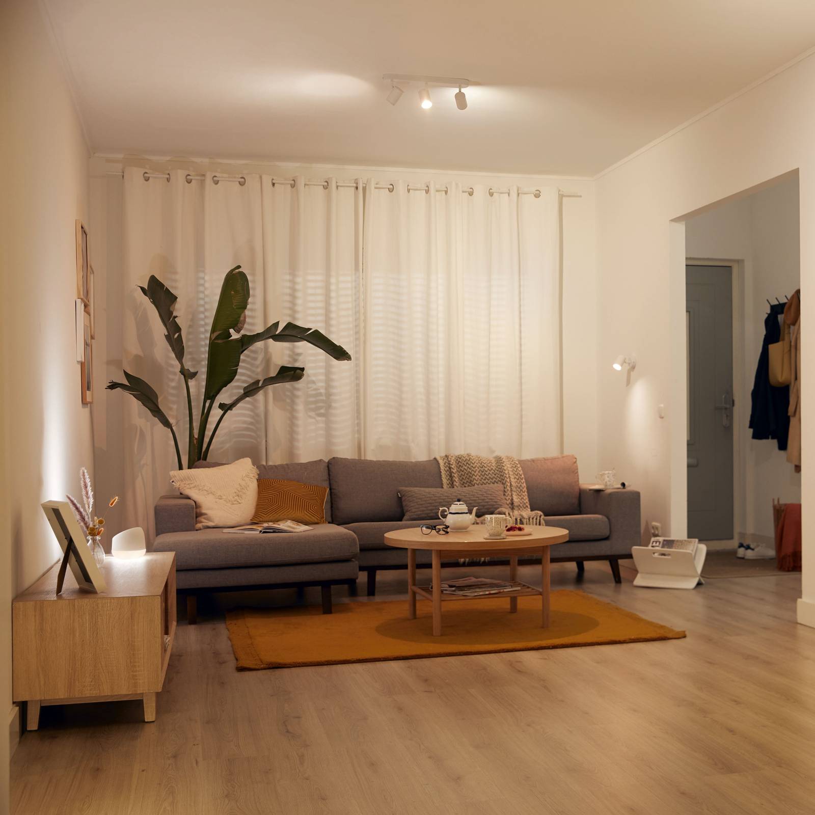 foto del prodotto wiz imageo faretto led a 3 luci 2.700 6.500 k, bianco