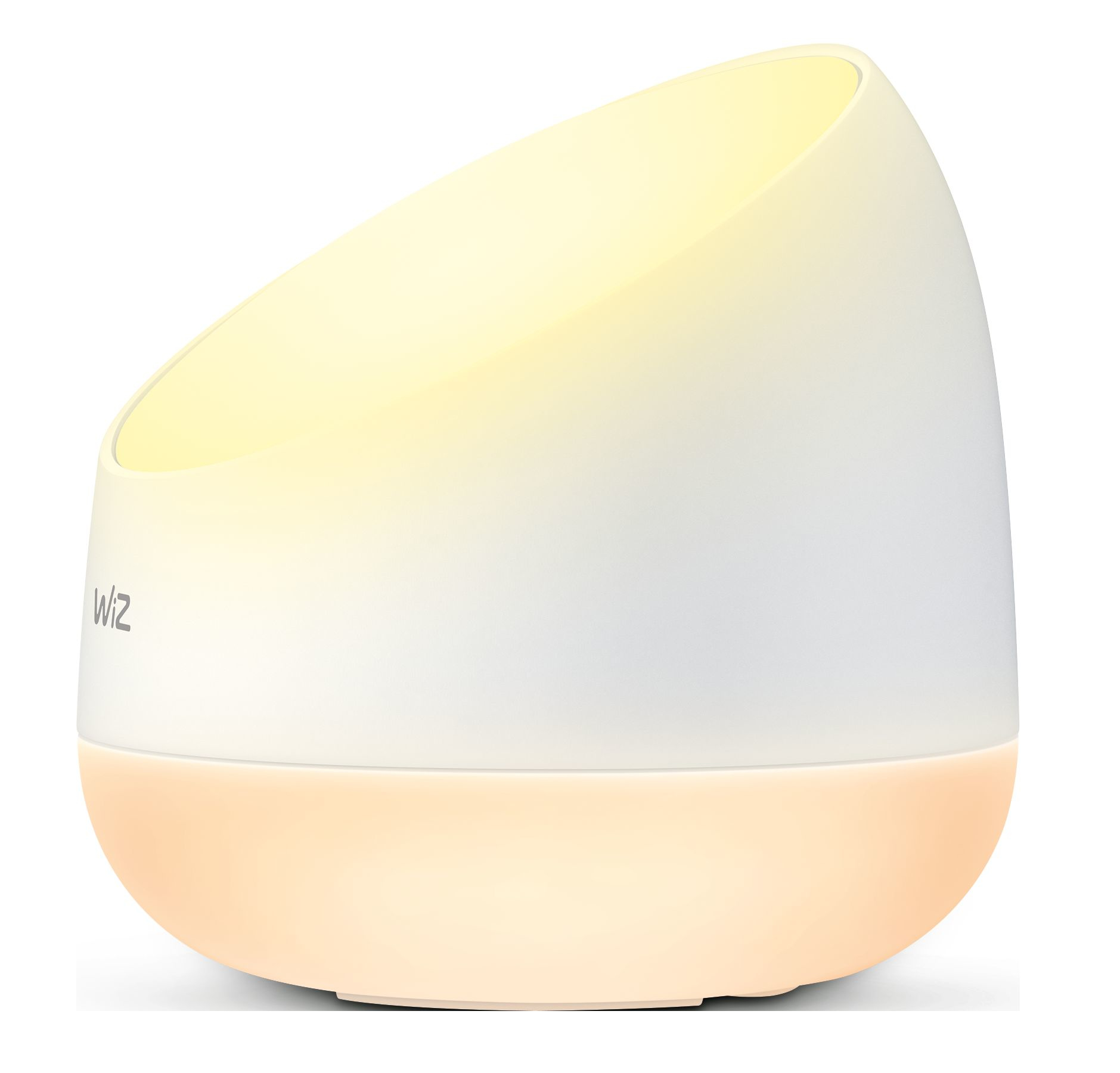 foto del prodotto wiz lampada da tavolo portatile squire dimmerabile luce bianca o colorata dual zone led integrato