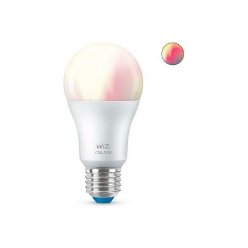foto del prodotto wiz philips lampadina color goccia smerigliata 60w e27 78705900