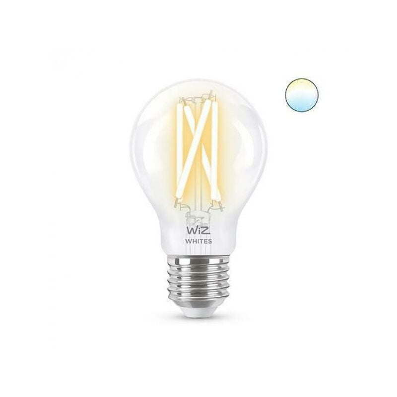 foto del prodotto wiz philips lampadina goccia tw goccia filamento 60w e27 78715800