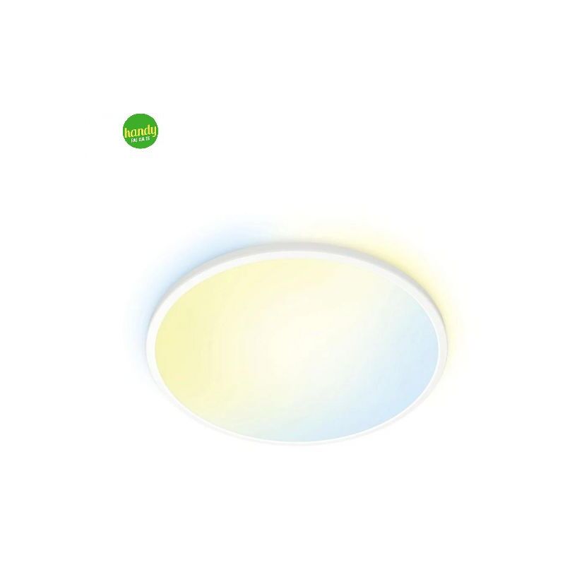 foto del prodotto wiz plafoniera superslim philips 43cm bianco dimmerabile wifi bluetooth