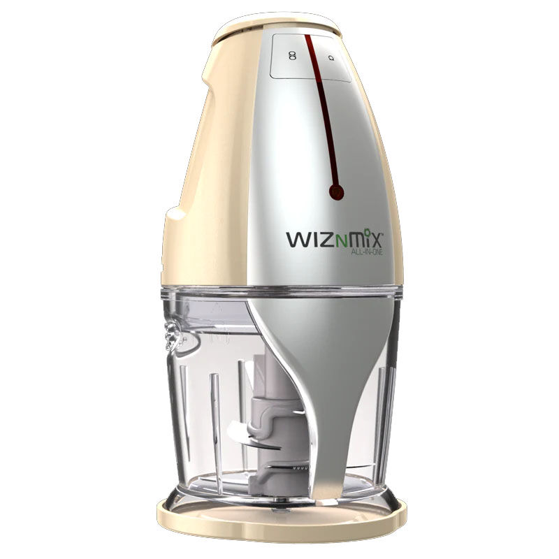 foto del prodotto wiznmix robot multifunzione compatto 0,75l 250w bianco ecru dm313750ce