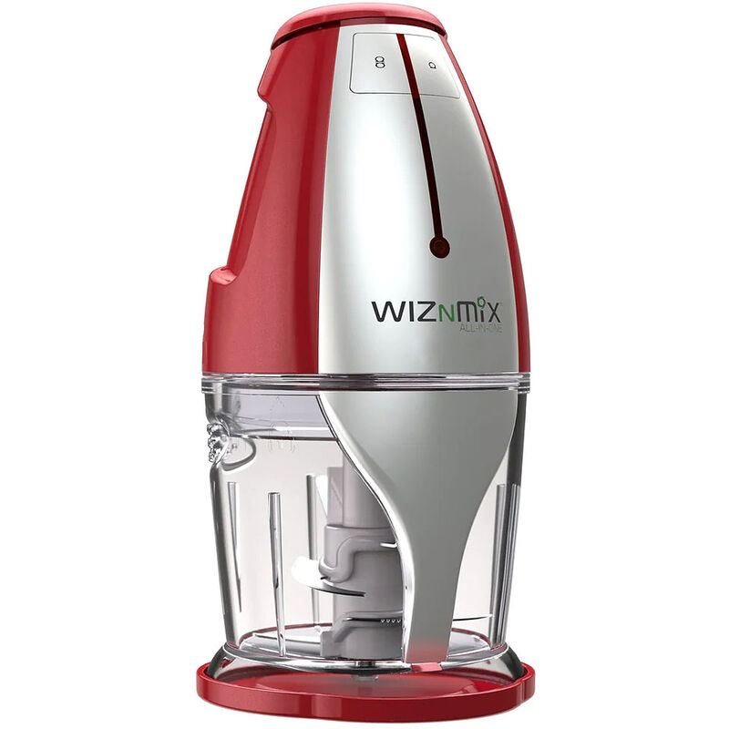 foto del prodotto wiznmix robot multifunzione compatto 0,75l 250w rosso dm313750re