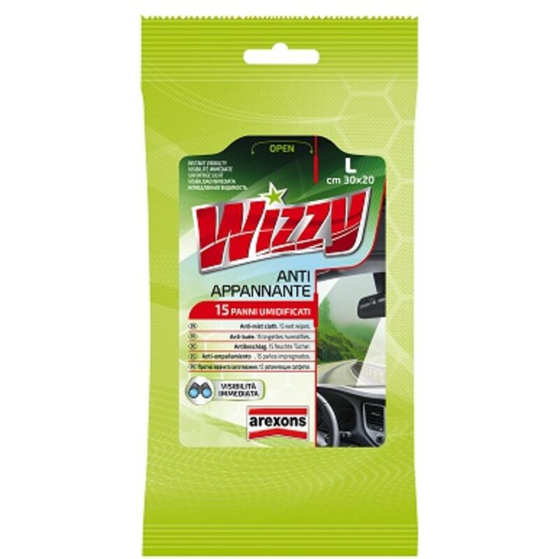 foto del prodotto wizzy panno antiappannante