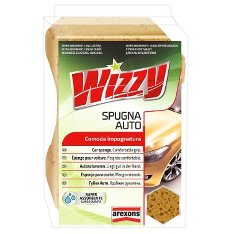 foto del prodotto wizzy spugna auto