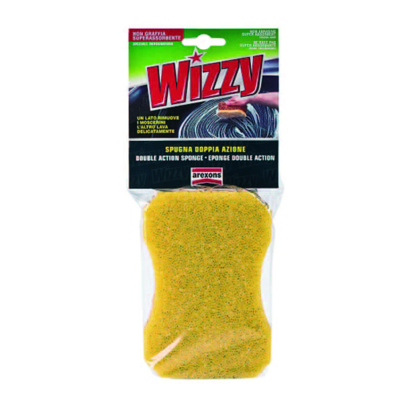 foto del prodotto wizzy spugna doppia azione mm.165x110x70h. 1602 