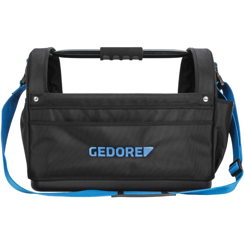foto del prodotto wk 1072 l borsa portautensili con maniglia, 17 scomparti 26 l