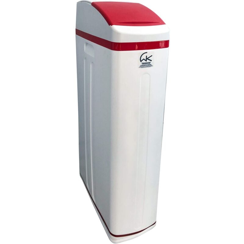 foto del prodotto wk addolcitore d acqua medium shark bianco filtraggio efficace, design compatto, capacit media, ideale per 4 6 persone