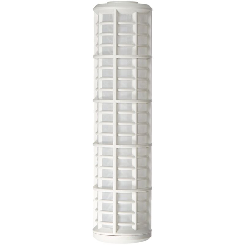 foto del prodotto wk cartuccia filtrante per filtro acqua in nylon, 1 pezzo da 10 pollici con permeabilit 60 micron, ideale per uso domestico e commerciale