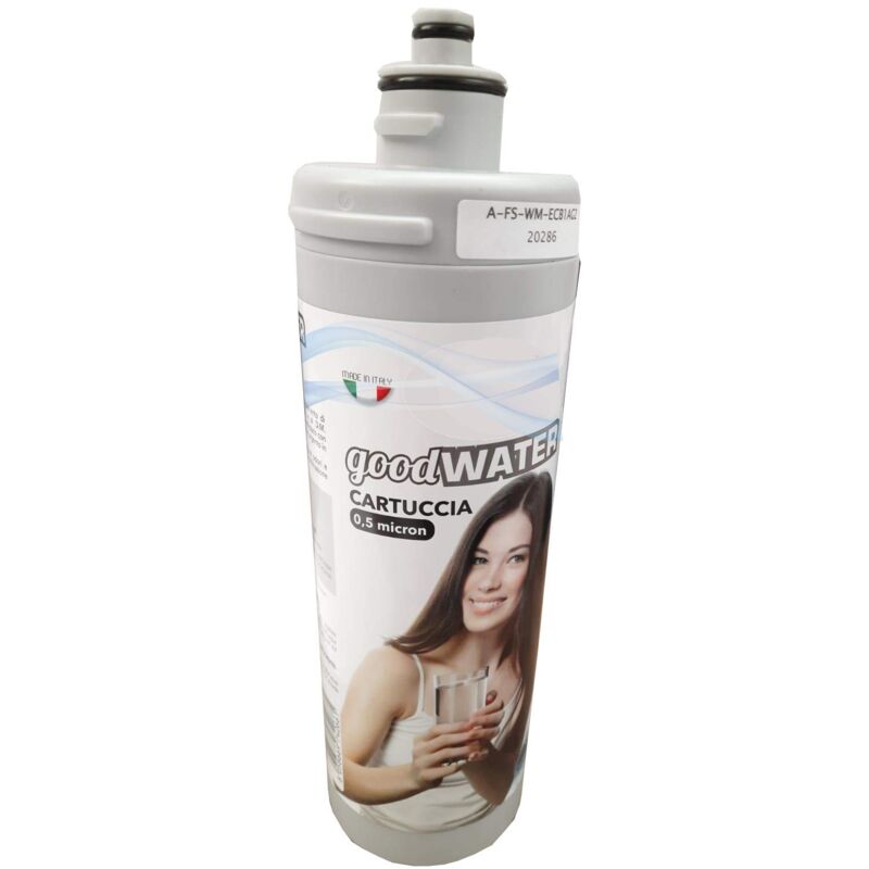 foto del prodotto wk cartuccia filtrazione acqua ricarica con argento modello s con durata 11000 lt tipo everpure