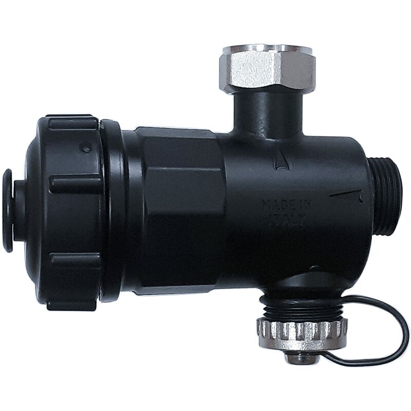 foto del prodotto wk filtro defangatore magnetico per caldaia, utile per filtrazione acqua, protegge l impianto termico dalle impurit 