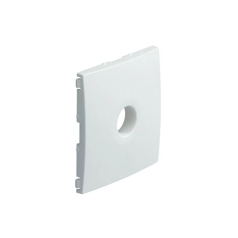 foto del prodotto wk740b kallysta copri presa tv bianco hager