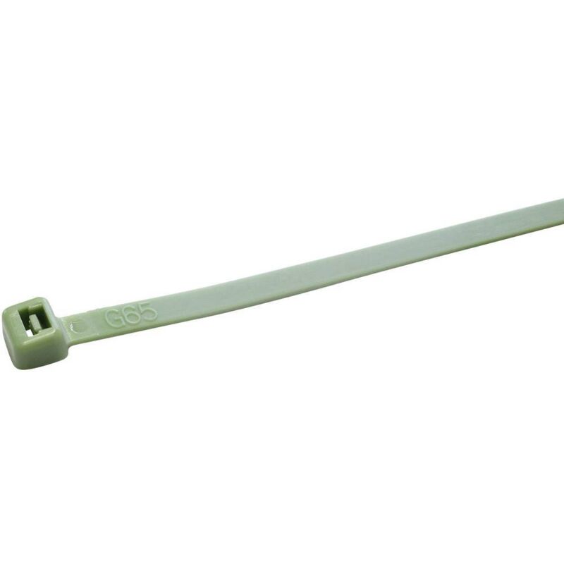 foto del prodotto wkk 5270 fascetta per cavi 100 mm 2.50 mm verde resistente agli acidi 100 pz.